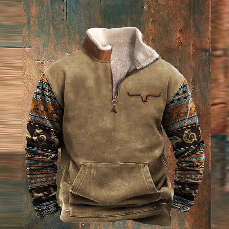 Fred™ - Warmer Pullover with Zipper