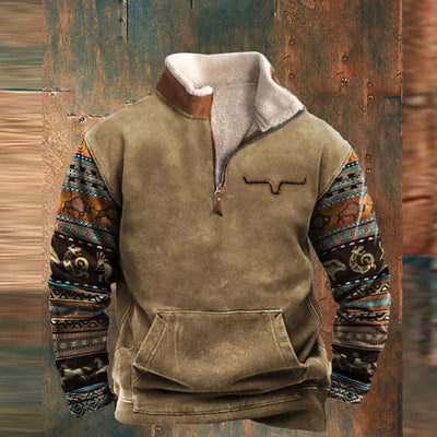 Fred™ - Warmer Pullover with Zipper
