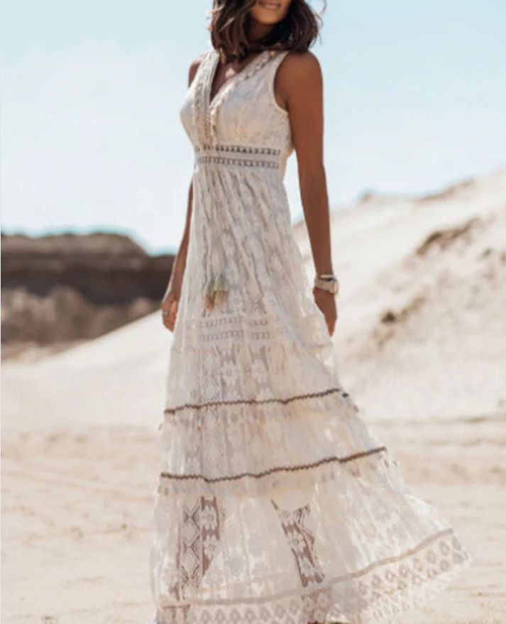 Alicia - Boho Dress