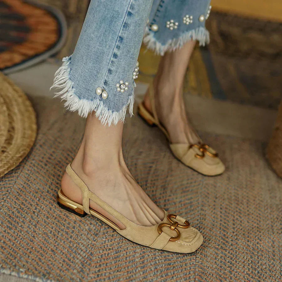 ESME | ELEGANT SLING-BACK ORTHOPEDIC SANDALS