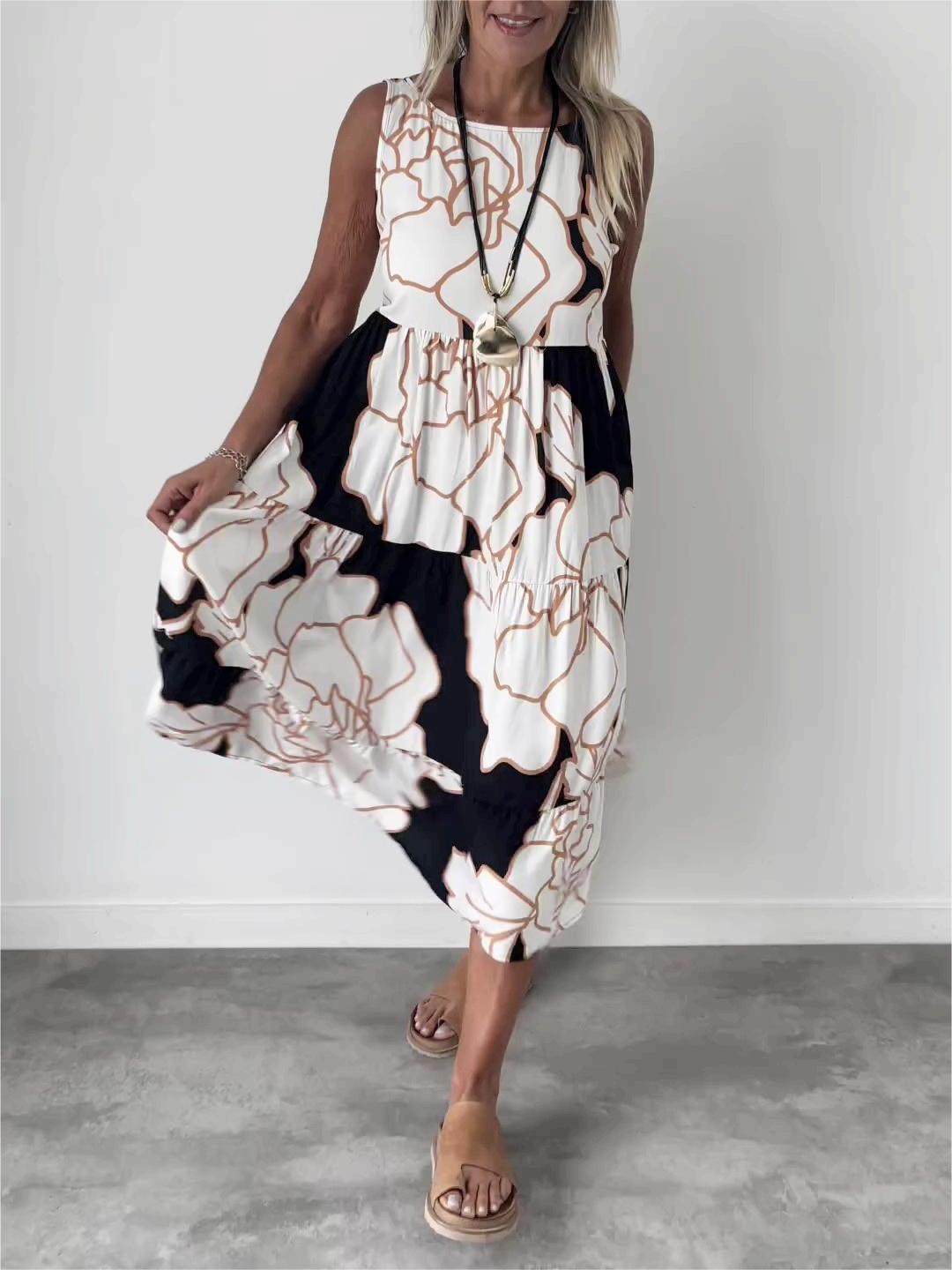NADINE | Flowing dress