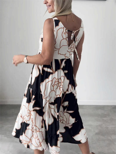 NADINE | Flowing dress