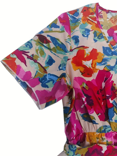 Yara | Robe fleurie 