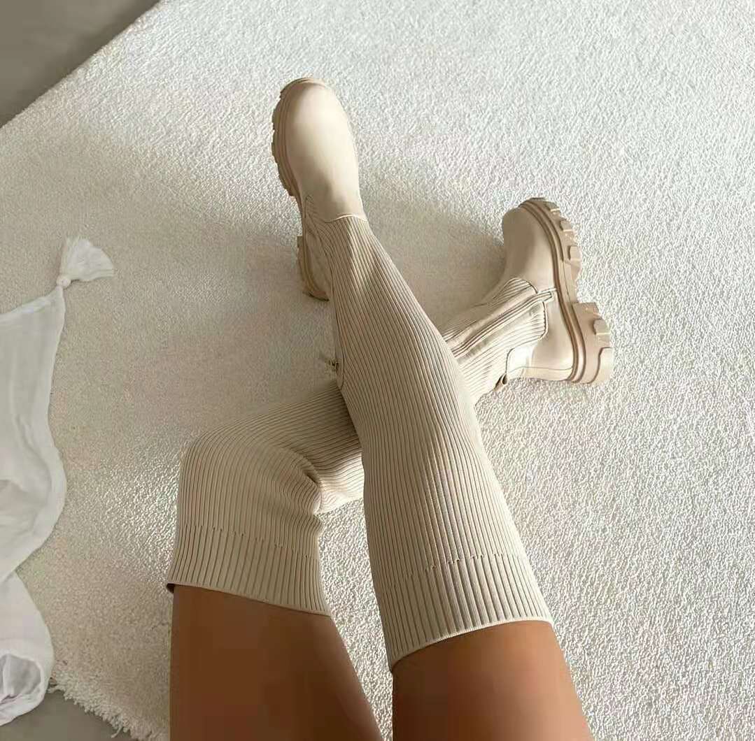 Ginevra™ – Bottes élégantes jusqu'aux genoux