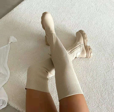 Ginevra™ – Bottes élégantes jusqu'aux genoux
