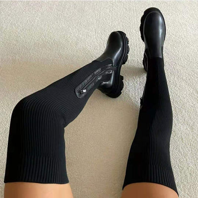 Ginevra™ – Bottes élégantes jusqu'aux genoux