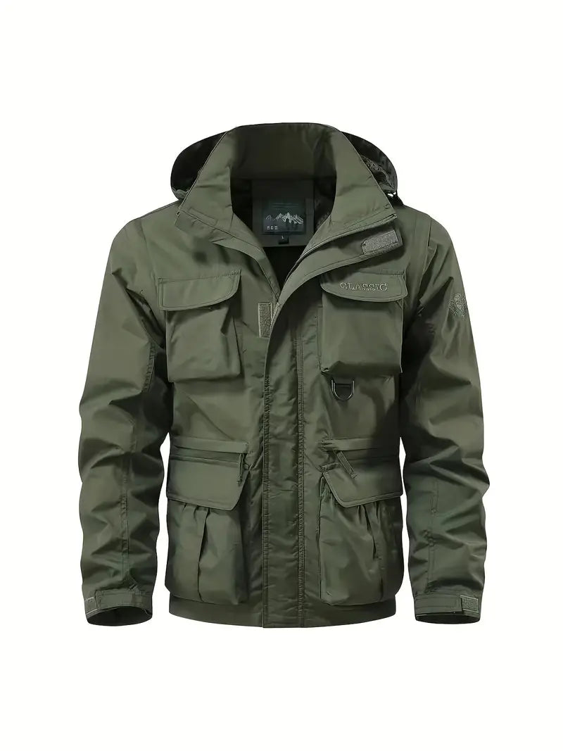 Fiennes™ – Jacket with Multiple Pockets