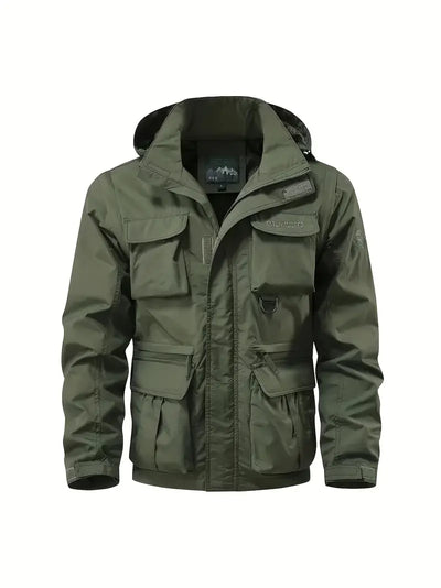 Fiennes™ – Jacket with Multiple Pockets