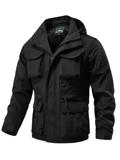 Fiennes™ – Jacket with Multiple Pockets