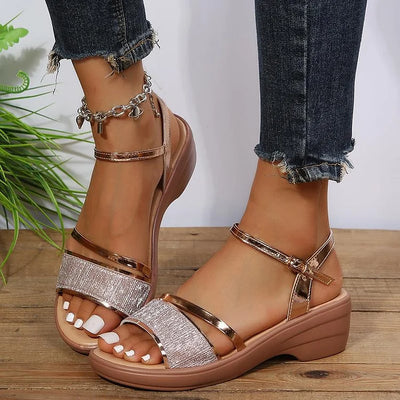 Jana - Sandales confortables et élégantes