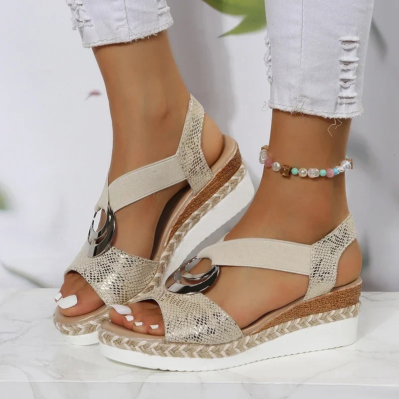 MYLA - Sandales orthopédiques 