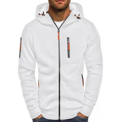 Colton | Hooded Zip-Up Jacket