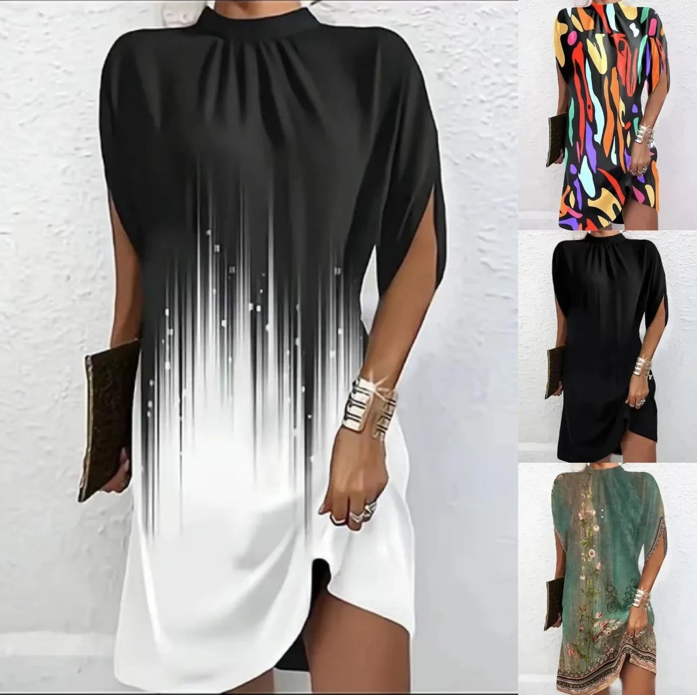 Karlie - Stylish Midi Dress