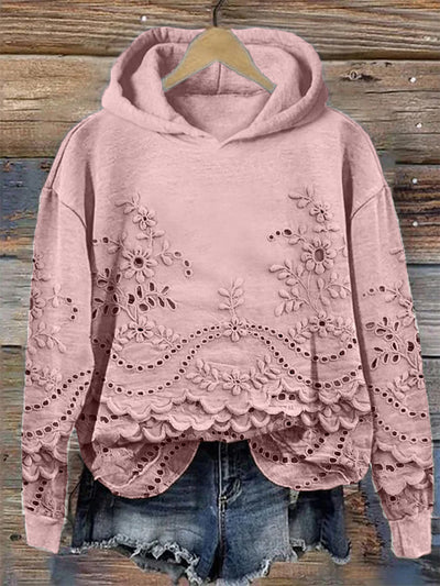 Ravella™ | Vintage Printed Hoodie
