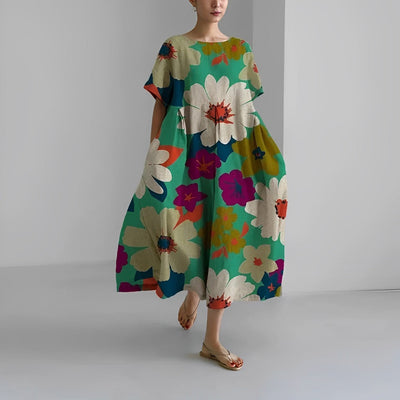 Noora | Robe fleurie 