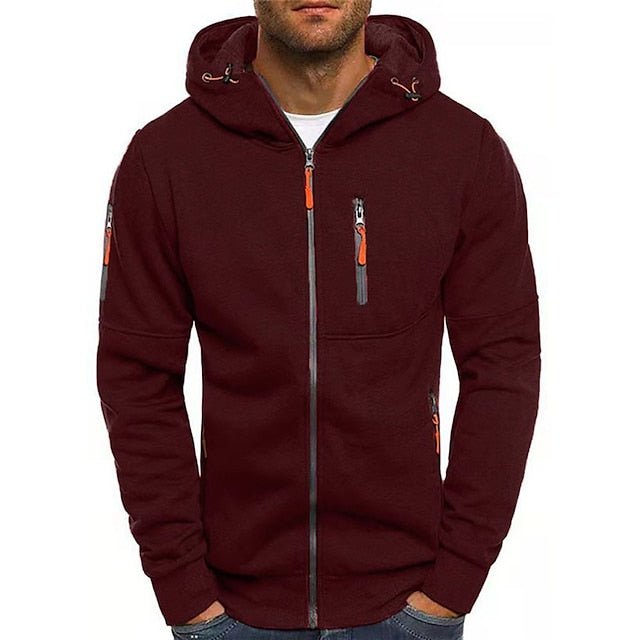 Colton | Hooded Zip-Up Jacket