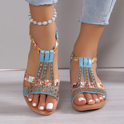 Lacy - Sandales bohèmes élégantes