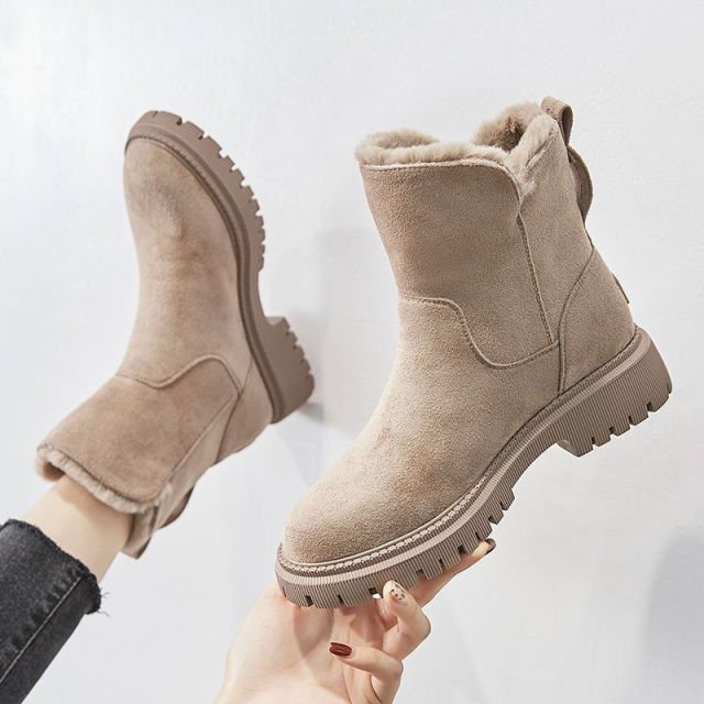 Nora™ – Chaussures pour femmes confortables et chaudement doublées