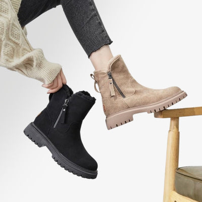 Nora™ – Chaussures pour femmes confortables et chaudement doublées