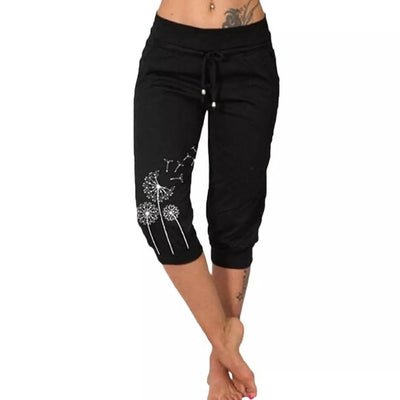 Xara™ - Pantalon de jogging capri décontracté