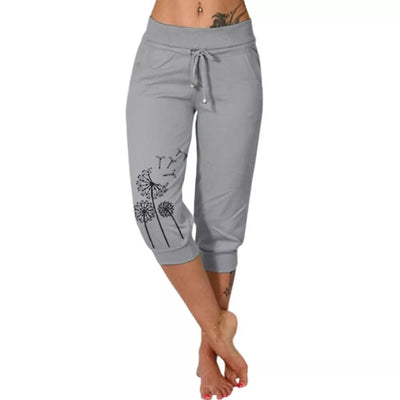 Xara™ - Pantalon de jogging capri décontracté