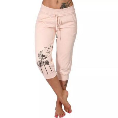 Xara™ - Pantalon de jogging capri décontracté