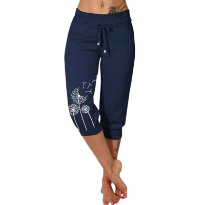 Xara™ - Pantalon de jogging capri décontracté