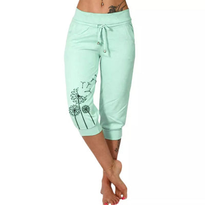 Xara™ - Pantalon de jogging capri décontracté