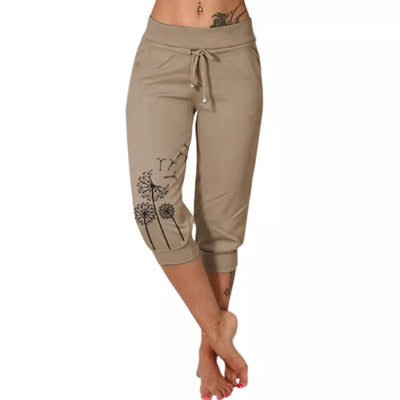 Xara™ - Pantalon de jogging capri décontracté