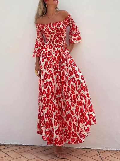 XENIA™ - FLORAL DRESS