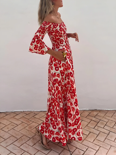 XENIA™ - FLORAL DRESS