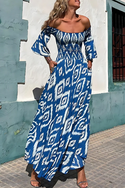 XENIA™ - FLORAL DRESS