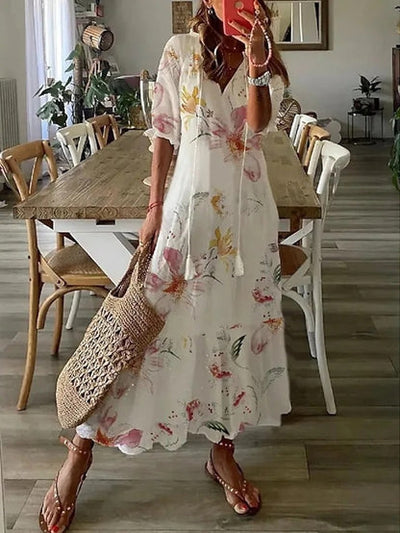 Martina - Elegant Boho Dress
