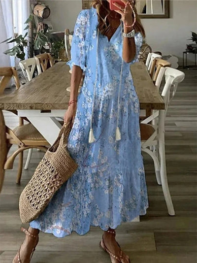 Martina - Elegant Boho Dress