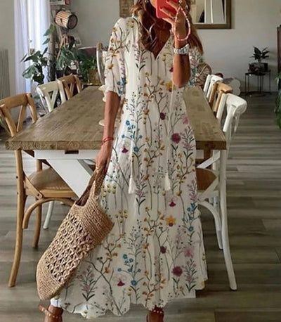 Martina - Elegant Boho Dress
