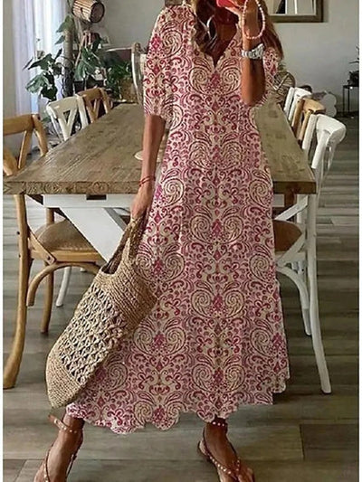 Martina - Elegant Boho Dress
