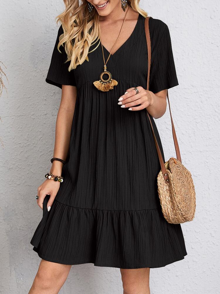 Orlanda™ - Elegant Dress with Belly Cover