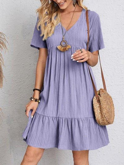 Orlanda™ - Elegant Dress with Belly Cover